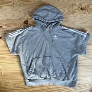 Adidas Short Sleeve Hoodie